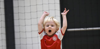 Flere af de mindste børn finder vej til idrætsforeningerne