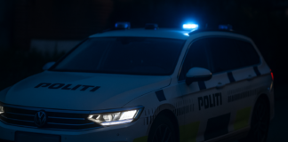 Bil væltede rundt i solouheld