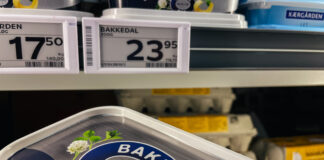 Regeringen vil undersøge høje fødevarepriser nærmere