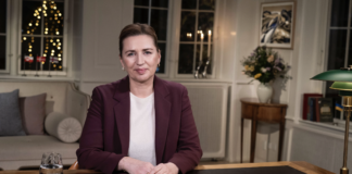 Statsminister Mette Frederiksens nytårstale 1. januar 2026