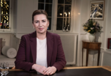 Statsminister Mette Frederiksens nytårstale 1. januar 2026