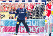 Emil Nielsen spillede sig varm, da det gjaldt