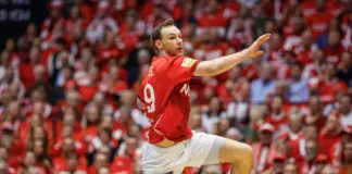 Mathias Gidsel kåret som Årets Sportsnavn 2025