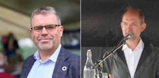 Ministeren og landmanden kæmper om Middelfart: Den ene hoppede af toget, den anden var på vej til gymnasium