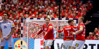LIVE: Finalebrag mellem Danmark og Tyskland