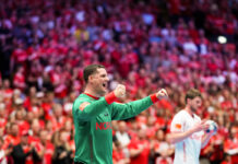 Landsholdets ældste tager en for holdet efter EM-guldet