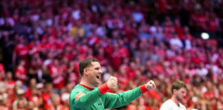 Landsholdets ældste tager en for holdet efter EM-guldet