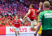 Lukas Jørgensen EM-guld – også fra sidelinjen