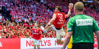 Lukas Jørgensen EM-guld – også fra sidelinjen