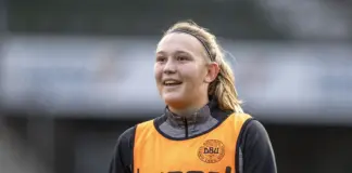 Cecilie Fløe sendte Danmark til tops med drømmestart mod Sverige